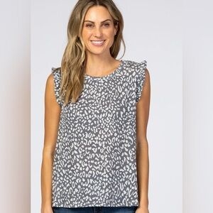 Everyday Style Top, Charcoal